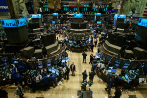 Trading floor of the New York Stock Exchange