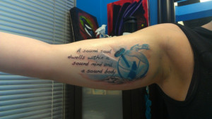 Soul Eater Stein Tattoo Soul eater quote by marc at
