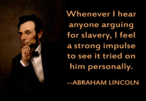 The Civil War, Part 3; Abraham Lincoln