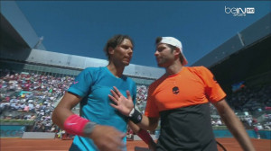 Rafael Nadal vs Grigor Dimitrov, Madrid Masters 2015 (Quarter Final ...