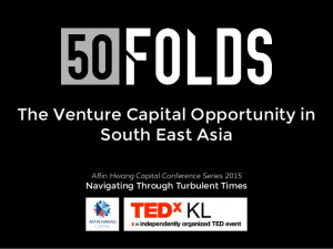 The Venture Capital Opportunity in Asia - Tedx / Affin Hwang Capital ...