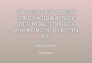 Shirley Chisholm Quotes