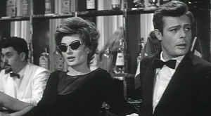 Anouk Aimee (Maddalena) La Dolce Vita (1960)