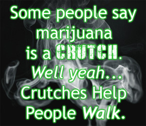 Smoking Marijuana Quote