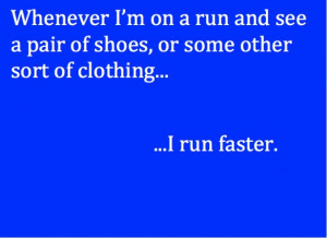 run faster!