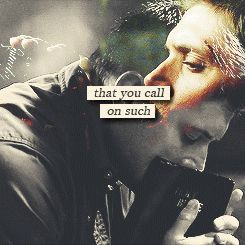 Supernatural with Marvel movie quote