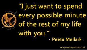 Hunger Games Peeta Quote