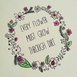 beautiful, animation, flower quotes, drawing, the truth, peace quotes ...
