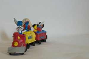 ... set Yosemite Sam Tanker Tweety and Sylvester Caboose Bugs Bunny Engine