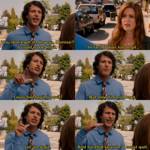 too legit to quit #lol #hot rod #funny #andy samberg