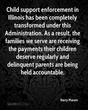 Child support enforcement in Illinois has been completely transformed ...