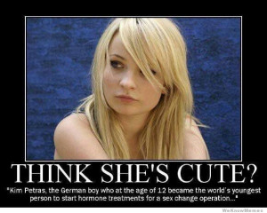 Think she’s cute?