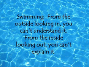 Swimming quotes, sport, best, sayings, wise