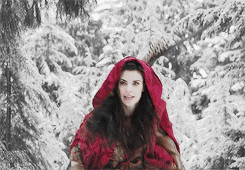 once upon a time red riding hood meghan ory ouat *M ruby lucas