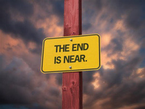 the end is near various titles the end is on a book shelf near you ...