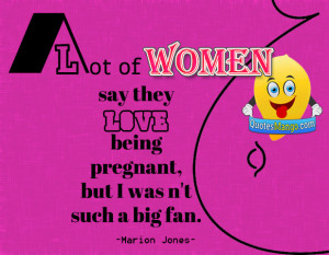 Pregnant Women Quotes