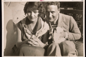 Scott and Zelda Fitzgerald from the Gerald and Sara Murphy Papers