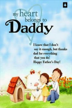 Fathers Day Wishes Quotes for your Dad from son Daughter Wife Friend ...