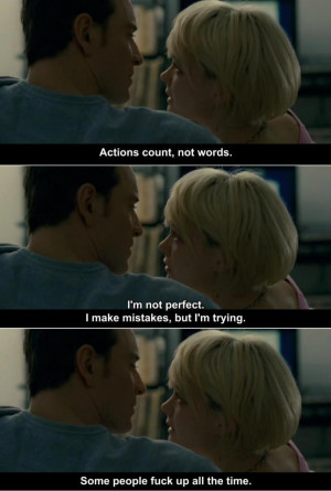 Action count not words | Quotes and Movies