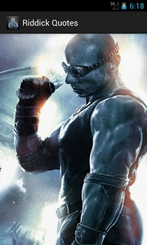 ... action film the third installment in the the chronicles of riddick