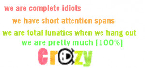 XOlala17's Bucket / Friend Quotes