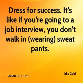 Dress for Success Quotes