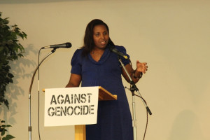 Genocide survivor recounts harrowing experience