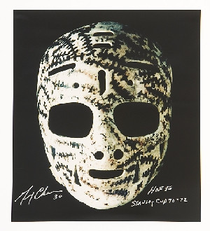 Gerry Cheever's Goalie Mask
