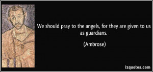 Ambrose Quote