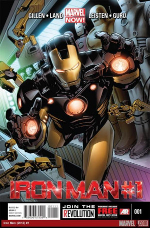 Iron Man': Kieron Gillen confirmed for Marvel NOW!