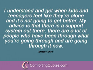 Brittany Snow Quotes