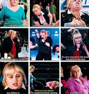 ... fat amy scenes, funny character, funny film, funny actress, fat amy