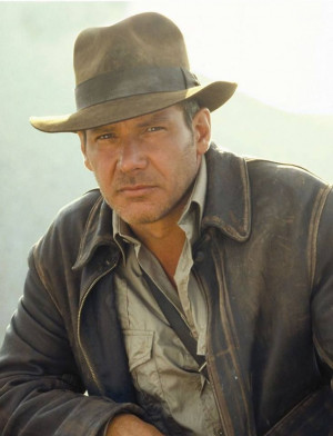 Harrison Ford. Indiana Jones