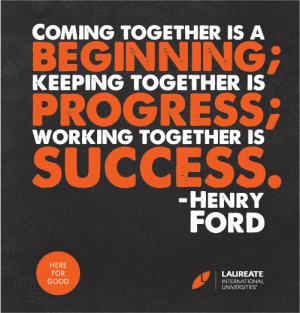 ... accessible for middle class families. #quotes #inspiration #LaureateIU