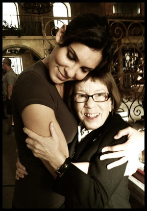 Linda Hunt with Daniela Ruah – NCIS LA