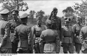 German Army Lieutenant General Walter Hoernlein and Colonel General ...