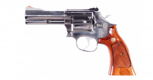 357 686 Magnum Revolver Smith and Wesson