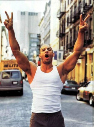 Vin Diesel and The Rock