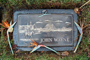 john wayne's grave