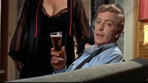 Michael Caine in Alfie (1966)