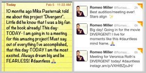 Romeo Miller Confirms Audition for Divergent Film | Divergent Society