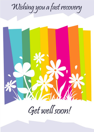 English Get Well Cards