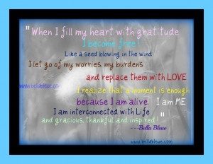 quotes about blessings and gratitude | Gratitude Quote (2)