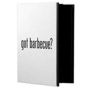 Funny Barbecue Sayings iPad Accessories