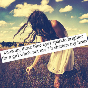 blue eyes, brighter, broken, girl, heart, heartbreak, hurt, life, love ...