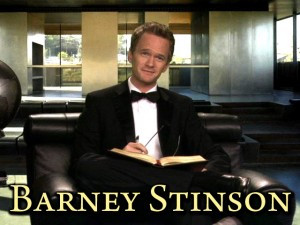 Barney Stinson: Come on, Stuart, time to unleash the big, green ...