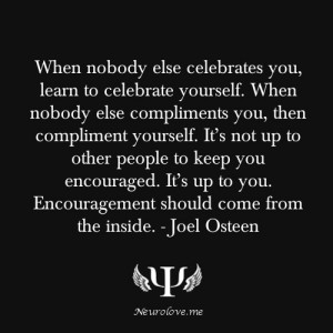 celebrate yourself ♥