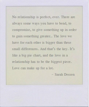 Our love can overcome anything… I do like a nice ‘big’ piece of ...