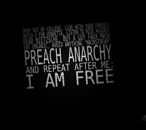 anonymous freedom text quotes typography anarchy black background