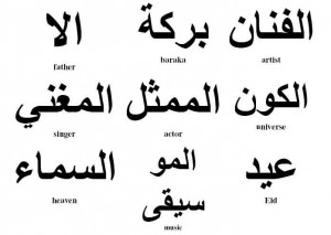ARABIC SYMBOLS AND THEIR MEANINGS | Free Download Arabic Calligraphy ...